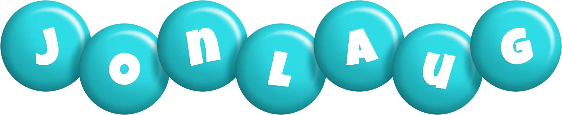 Jonlaug candy-azur logo