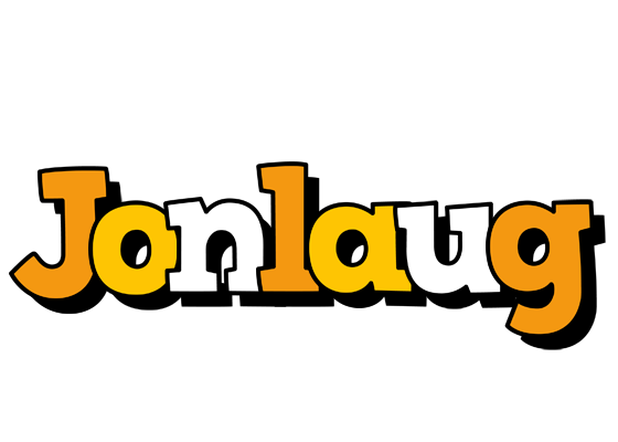 Jonlaug cartoon logo