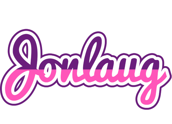Jonlaug cheerful logo