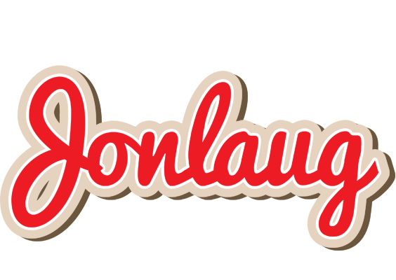 Jonlaug chocolate logo