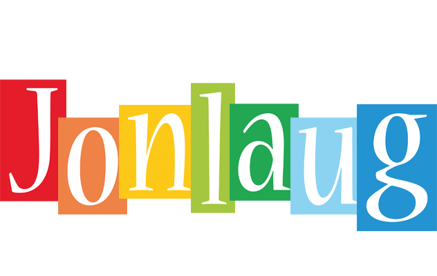 Jonlaug colors logo