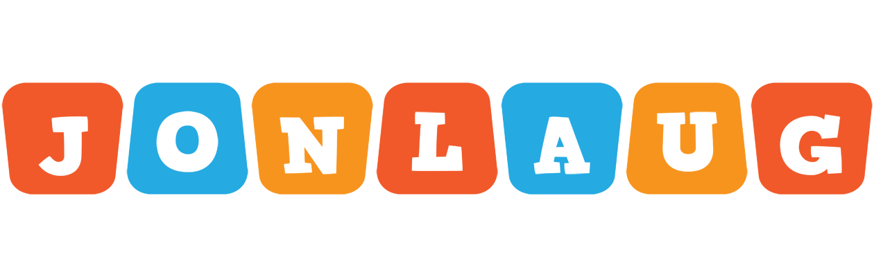 Jonlaug comics logo