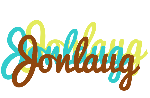 Jonlaug cupcake logo