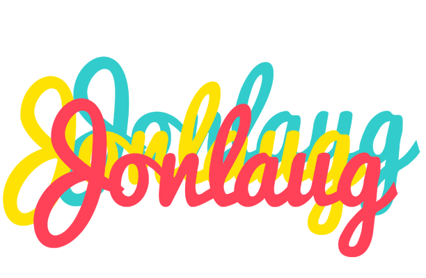 Jonlaug disco logo