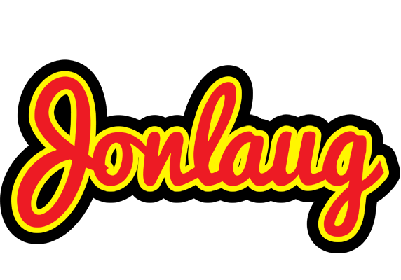 Jonlaug fireman logo
