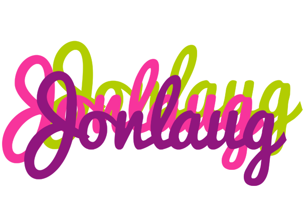 Jonlaug flowers logo