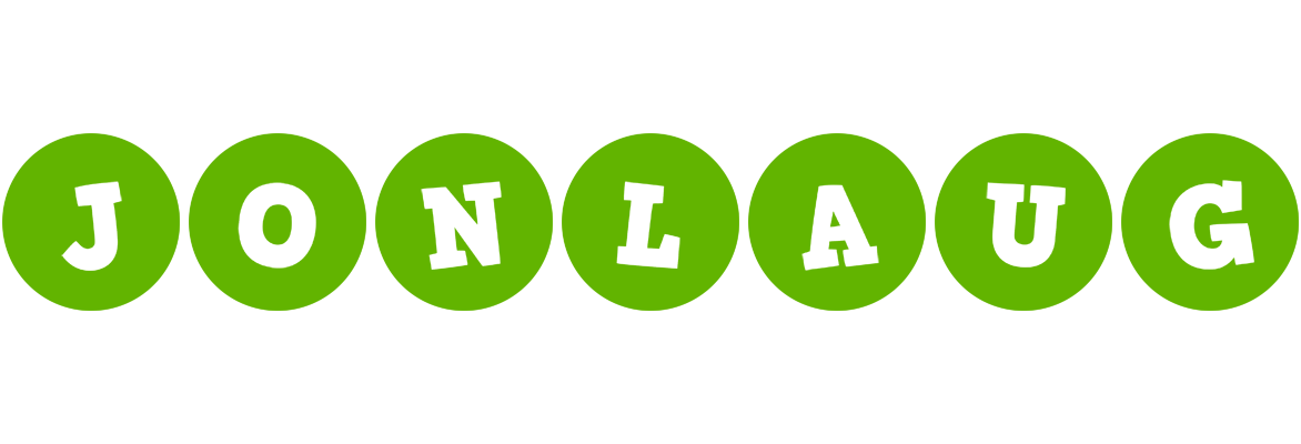 Jonlaug games logo