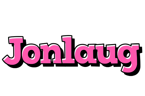 Jonlaug girlish logo