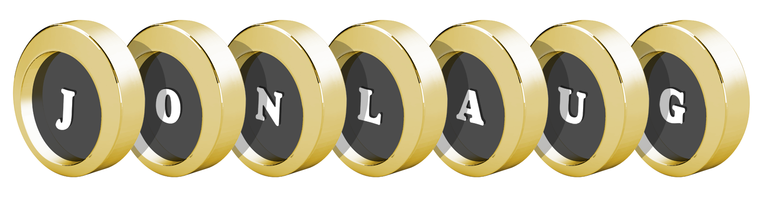 Jonlaug gold logo