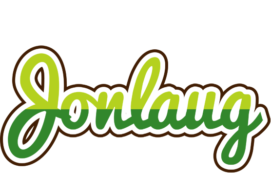 Jonlaug golfing logo