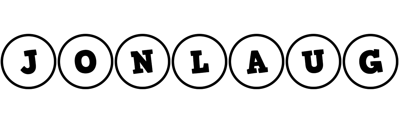 Jonlaug handy logo