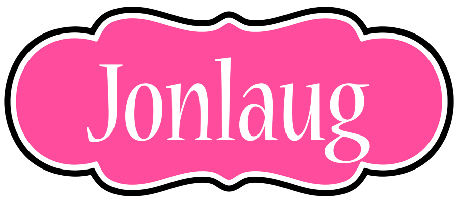 Jonlaug invitation logo