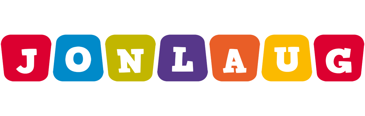 Jonlaug kiddo logo