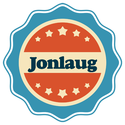 Jonlaug labels logo