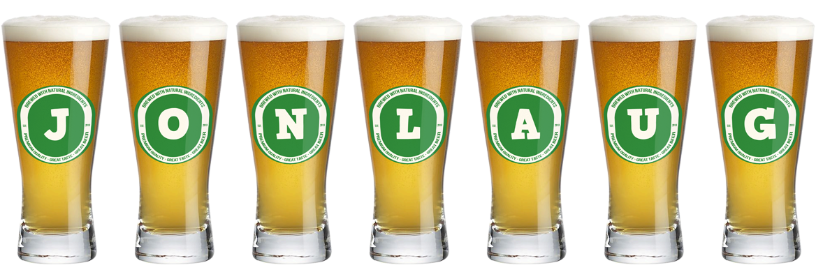Jonlaug lager logo