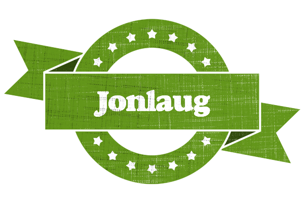 Jonlaug natural logo