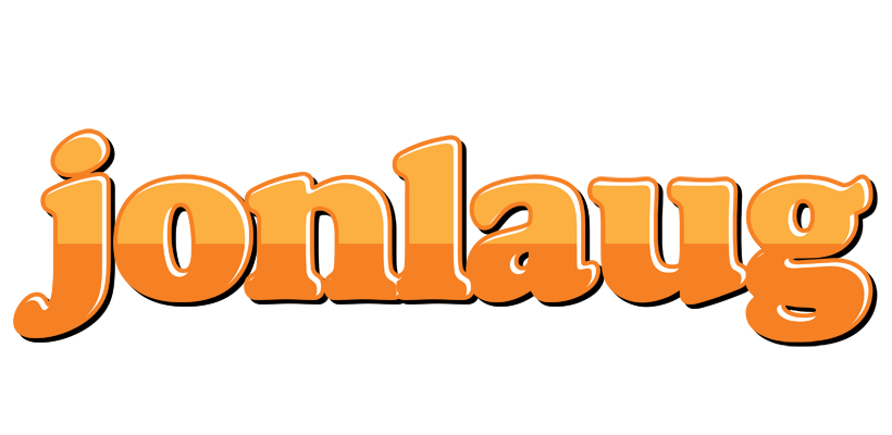 Jonlaug orange logo