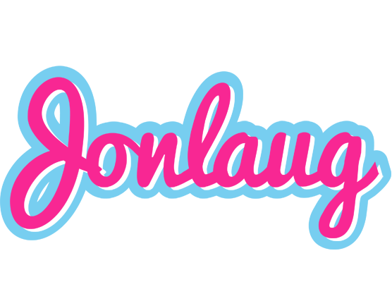 Jonlaug popstar logo