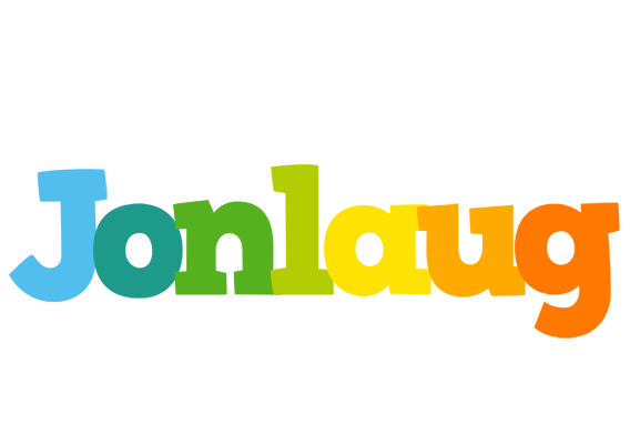 Jonlaug rainbows logo