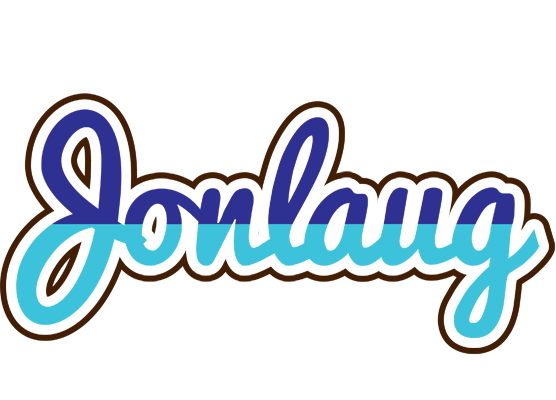 Jonlaug raining logo