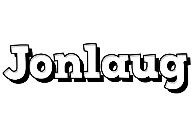 Jonlaug snowing logo