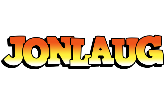Jonlaug sunset logo