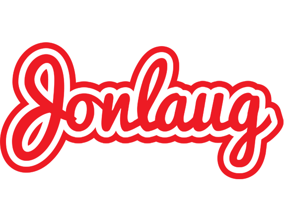 Jonlaug sunshine logo