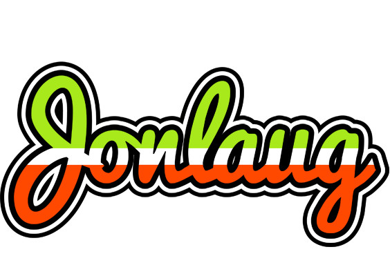 Jonlaug superfun logo