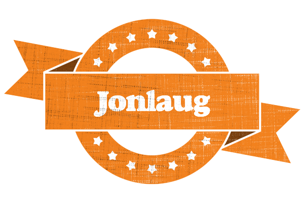 Jonlaug victory logo