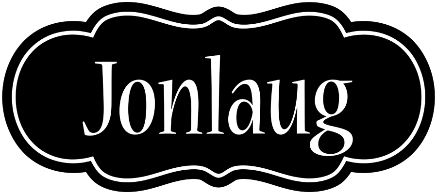 Jonlaug welcome logo