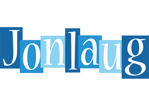 Jonlaug winter logo