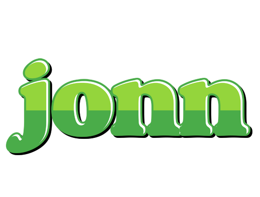 Jonn apple logo