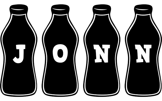 Jonn bottle logo