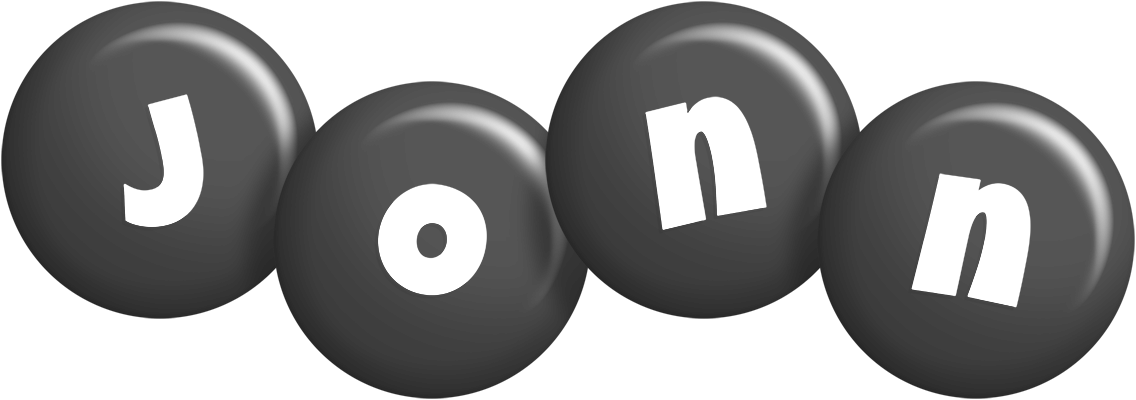 Jonn candy-black logo