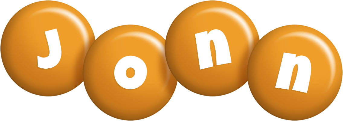 Jonn candy-orange logo