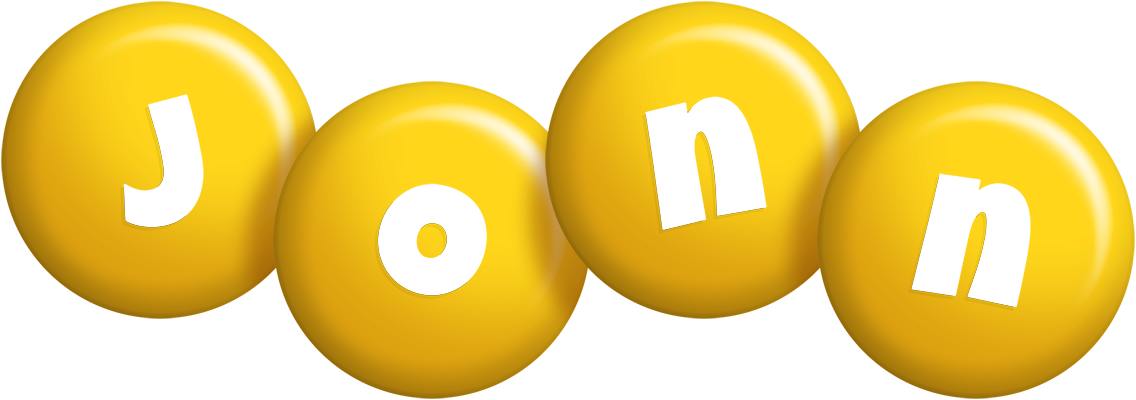 Jonn candy-yellow logo