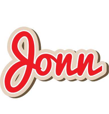 Jonn chocolate logo