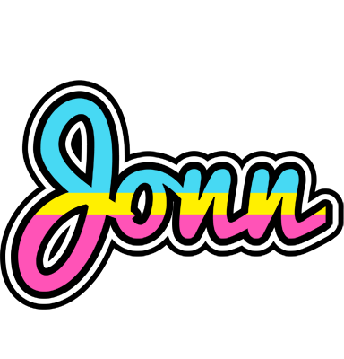 Jonn circus logo