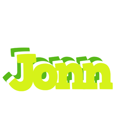 Jonn citrus logo