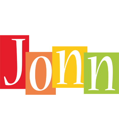 Jonn colors logo