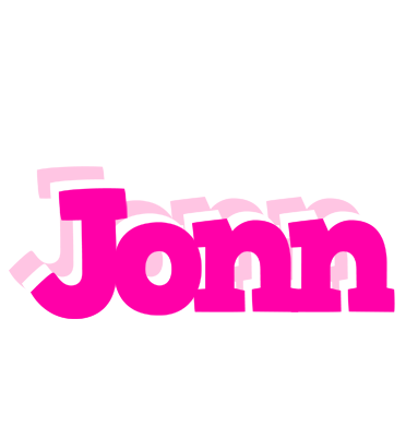 Jonn dancing logo