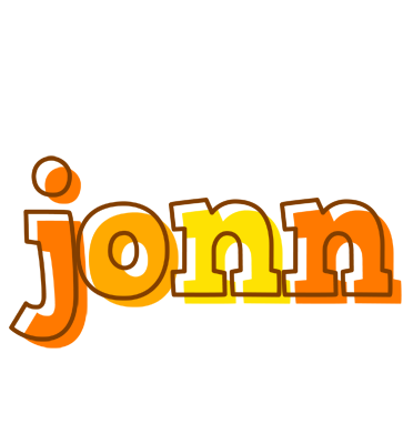 Jonn desert logo