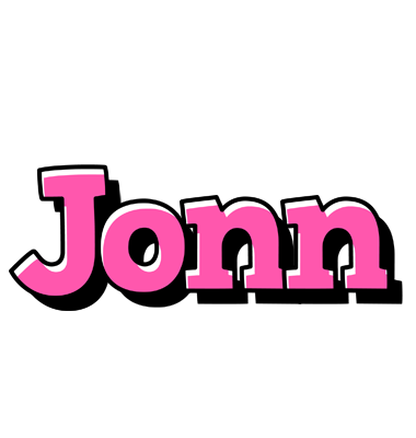 Jonn girlish logo