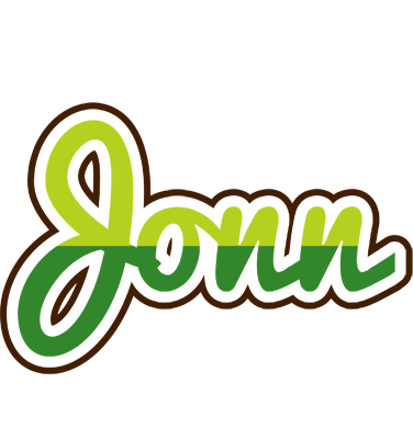 Jonn golfing logo