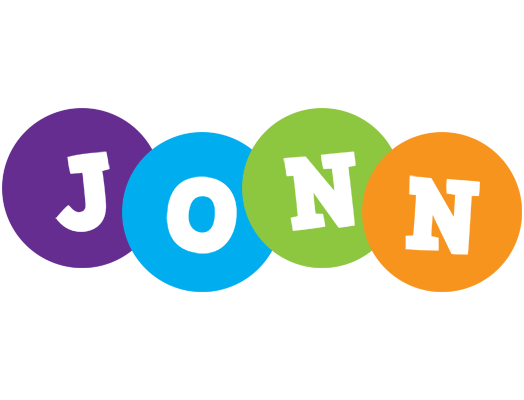 Jonn happy logo