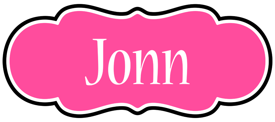 Jonn invitation logo