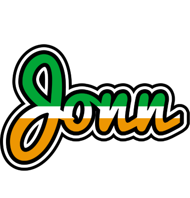 Jonn ireland logo