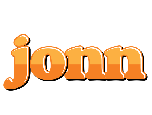 Jonn orange logo
