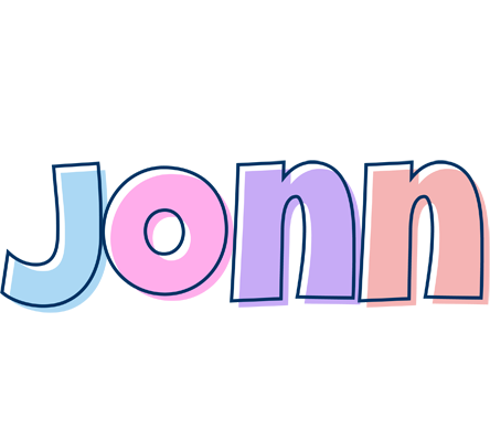 Jonn pastel logo