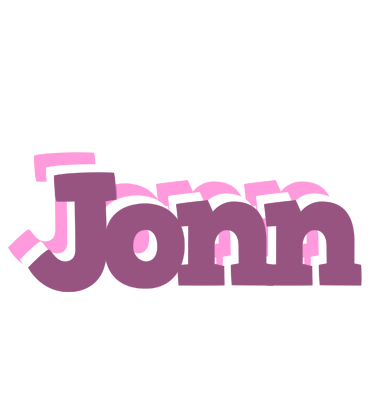 Jonn relaxing logo